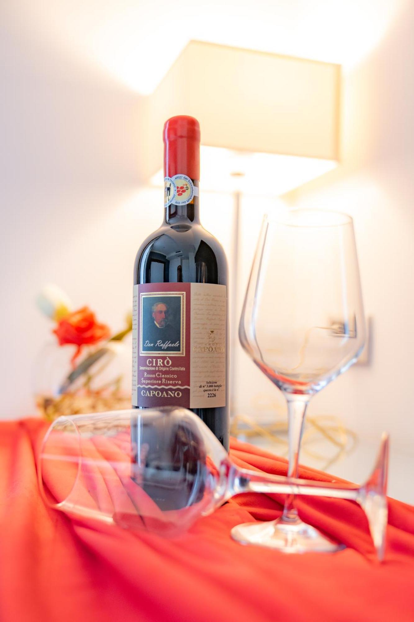 拿破仑酒店 Torre Melissa 外观 照片